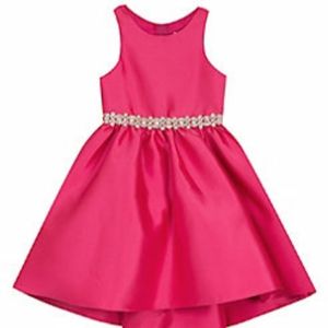 Rare Editions High Low Embellished Dress